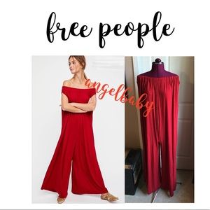Free people Mexicali Maxi off the shoulder Onsie!